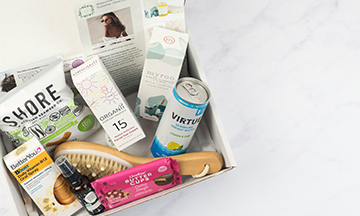 Natural Wellness Box release Calm Collection for Self Care September